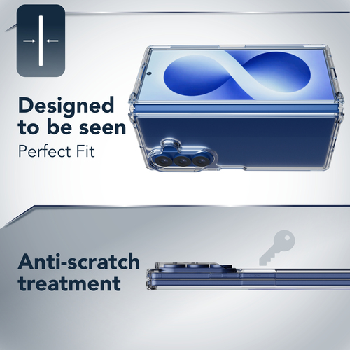 Cellularline Impact Clear - Galaxy Z Fold8 Ultra – image 4