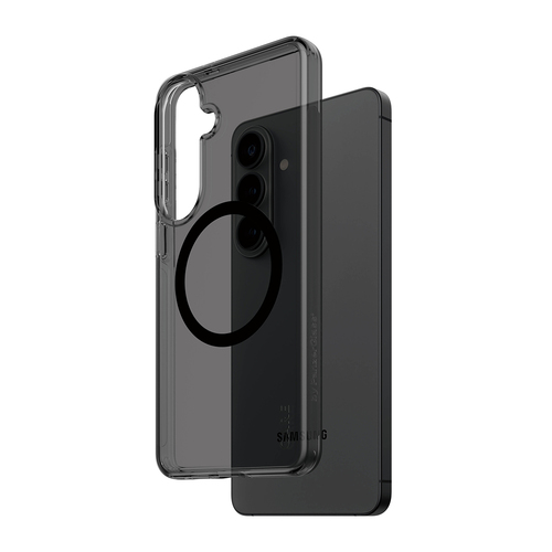 PanzerGlass CARE™ by PanzerGlass® Smokey Case w. Black Qi Samsung Galaxy S26+