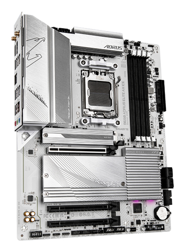 Motherboards GIGABYTE B650 A  ELITE AX  ICE