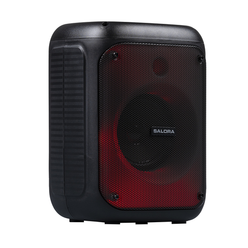 Salora PartySpeaker S1 Bluetooth speaker Zwart, afbeelding 8