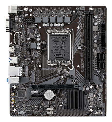 Motherboards GIGABYTE H610M H V2