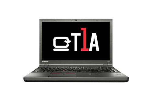 T1A Lenovo ThinkPad W541 Refurbished, 15.6", Core i7-4810MQ, 512 GB SSD, Quadro K2100M