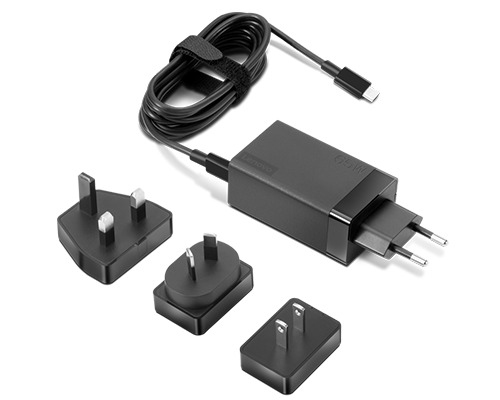 Lenovo 65W USB-C AC Travel Adapter Oplader, afbeelding 3