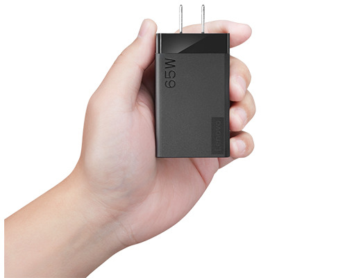 Lenovo 65W USB-C AC Travel Adapter Oplader, afbeelding 4