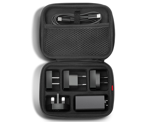Lenovo 65W USB-C AC Travel Adapter Oplader, afbeelding 6