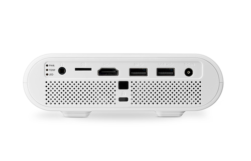 BenQ GS1 Short throw projector 300 ANSI lumens DLP 720p (1280x720) 3D White – image 3