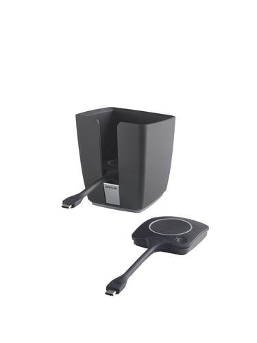 TWO CLICKSHARE USB-C BUTTONS (GEN4) AND SINGLE TRAY PACK FOR BUTTONS (R9861600D0