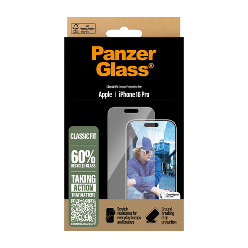 PanzerGlass - Schermbeschermer voor mobiele telefoon, afbeelding 3