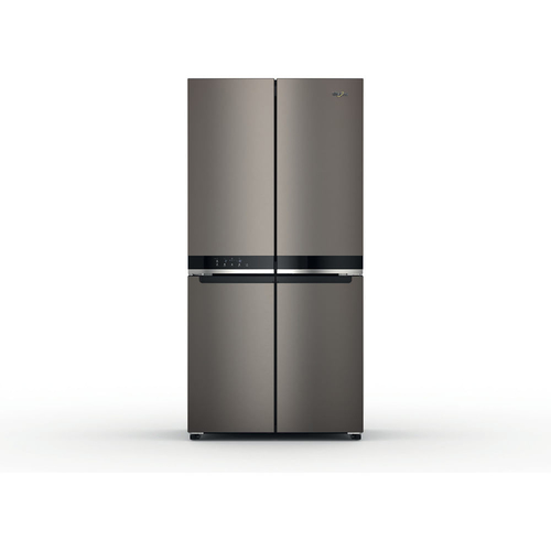 Whirlpool WQ9 U2BL EF side-by-side холодильник Отдельно стоящий 594 L Черный
