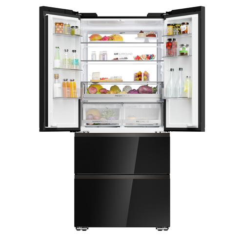 Haier HFKR7819DNGB Freestanding – image 2