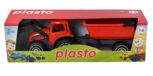 Plasto 1672REB игрушечный транспорт/игрушечный трек