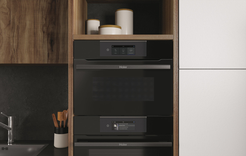 Haier Series 4 HWO45NB4T0B1 Black Combination microwave Built-in – image 5