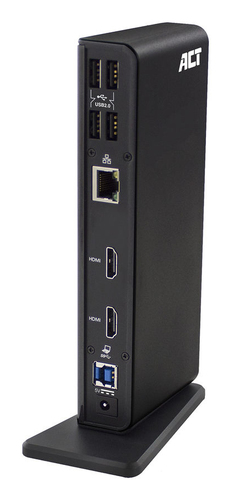 ACT USB-C Dual Monitor Docking Station, afbeelding 4