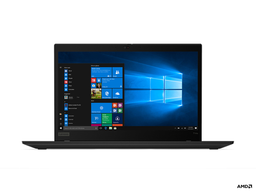 Lenovo ThinkPad T14s Gen 1 20UJ - AMD Ryzen 7 Pro 4750U / 17 GHz - Win 10 Pro 64 bits - Radeon Graphics - 16 GB RAM - 512 GB SSD TCG Opal Encryption NVMe - 14 IPS 1920 x 1080 Full HD - Wi-Fi 6 - negro - 20UJS03Q00