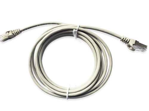 Equip Patchkabel Cat6 S/FTP 2xRJ45 1.00m grau 40Stk./box, afbeelding 2