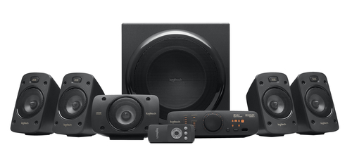 Logitech 5.1 Channels Surround Sound Speaker Set 500W