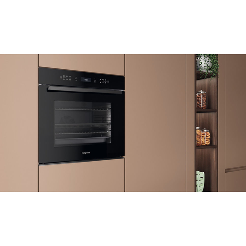 Hotpoint Class 6 HOI68CT0SBUK Built In Electric Single Oven - Black - A+ Rated, Black - image 5