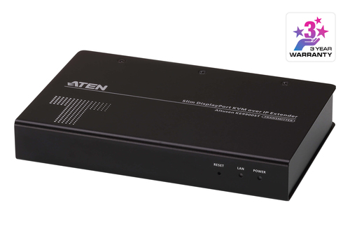 SLIM DISPLAYPORT SINGLE DISPLAY KVM OVER IP TRANSMITTER