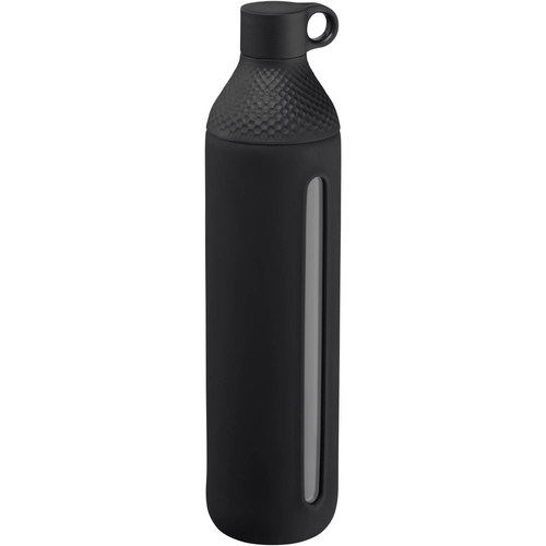 WMF 09.5057.7390 Trinkflasche Tägliche Nutzung 750 ml Borosilikatglas Schwarz