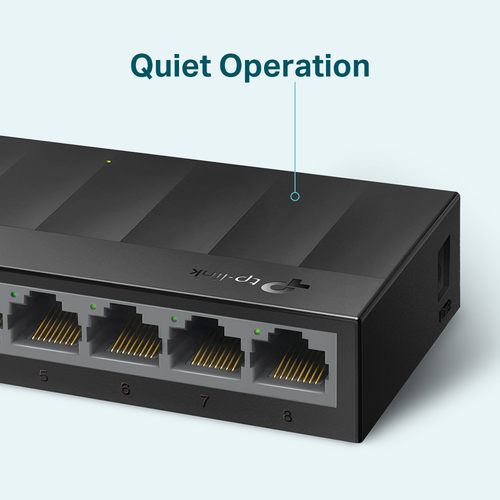 TP-Link LS1008G 8-Port Gigabit Ethernet Switch – Desktop/Wall-Mount, Plug & Play, Ethernet Splitter, Plastic Casing - image 4