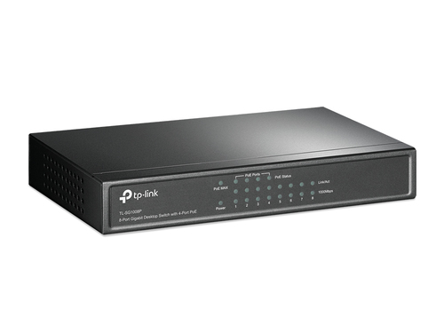 TP-Link 8-Port Gigabit Desktop PoE Switch TL-SG1008P - image 2