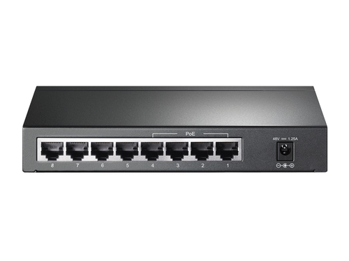 TP-Link 8-Port Gigabit Desktop PoE Switch TL-SG1008P - image 5