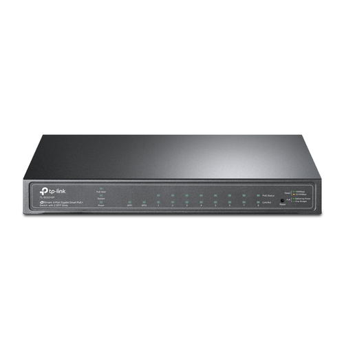 TL-SG2210P SWITCH SMART GIGABIT POE DE  8 PUERTOS CON 2 RANURAS SFP