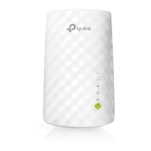 EXTENSOR DE RANGO INALAMBRICO TP-LINK RE220 AC750 DOBLE BANDA 1 PTO ETHERNET 10/100 UPC 845973099732 - RE220