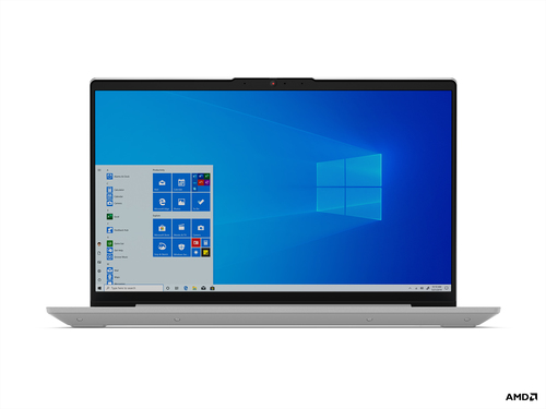 LENOVO IDEAPAD 5 14ALC05/ AMD RYZEN 5 5500U 2.1 GHZ/8GB DDR4-3200 SOLDADO MAX 8GB/256GB SSD/14 FHD/COLOR GRIS PLATINO/WIN 11 HOME/1 AÑO EN CENTRO DE SERVICIO - 82LM00SLLM