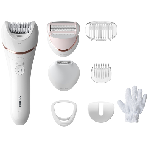 Philips BRE720/01 epilaator 32 pintsetid Valge