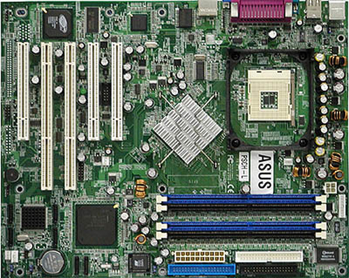 ASUS `ER MB ASUS PSCH-L P4 S478 E7210