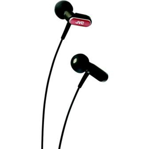 JVC HA-FXC50 Headphones Wired Red