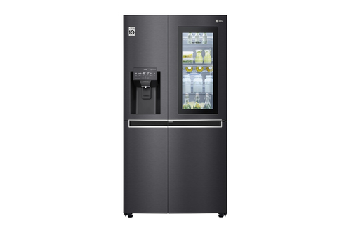 LG GSX961MCCE side-by-side refrigerator Freestanding