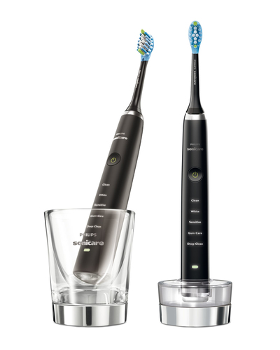Philips Sonicare DiamondClean HX9357/87 electric toothbrush Adult Sonic toothbrush Black