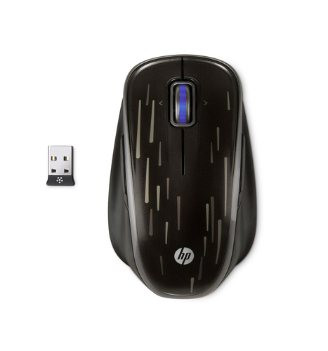 HP Wireless Laser Comfort Mouse hiir Raadioside