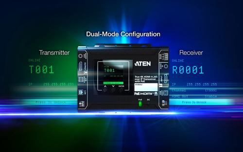 ATEN True 4K HDMI H.265 IP Transceiver – image 6