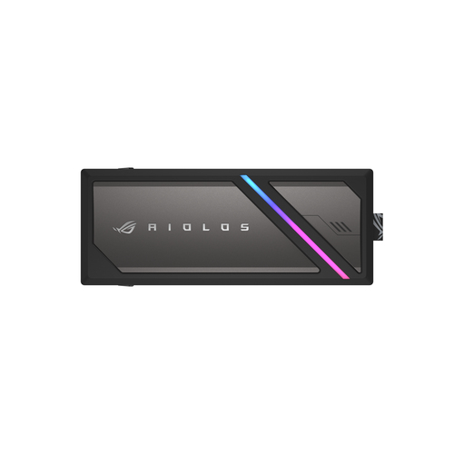 ASUS ROG Strix Aiolos SDD-behuizing Zwart M.2, afbeelding 2