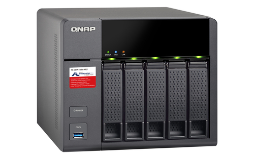 QNAP TS-531P NAS Tower Annapurna Labs Alpine AL-314 – image 5