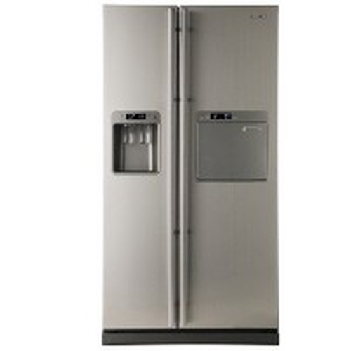 Samsung RSJ1PURS side-by-side refrigerator Freestanding