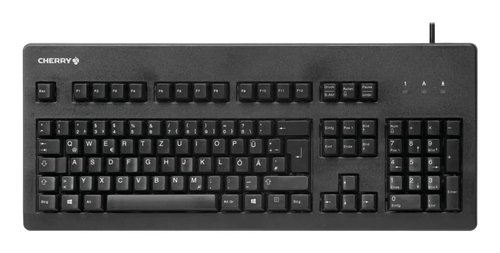 CHERRY G80-3000 keyboard Universal USB QWERTZ German Black