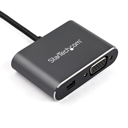 StarTech.com Adapter - USB-C naar mDP of VGA 4K 60Hz (CDP2MDPVGA), afbeelding 2