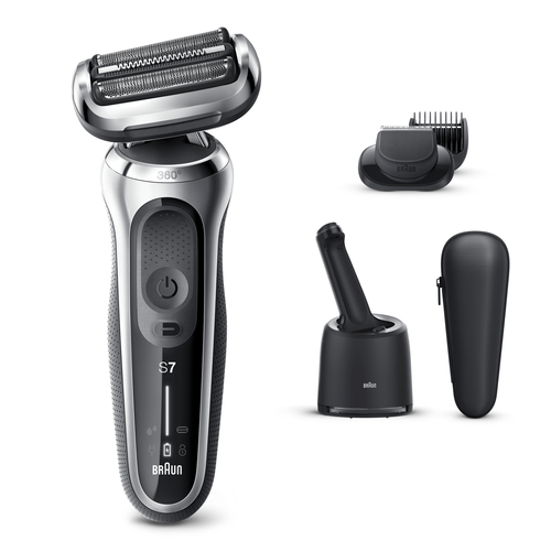 Braun Series 7 70-S7500cc Folienschaber Trimmer Silber