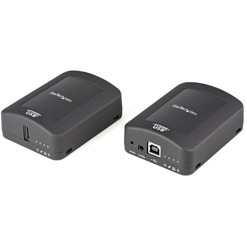 USB 2.0 EXTENDER CONNECTS A USB DEVICE UP TO 330FT/100M OVER CAT5E/CAT6 RJ45 CAB