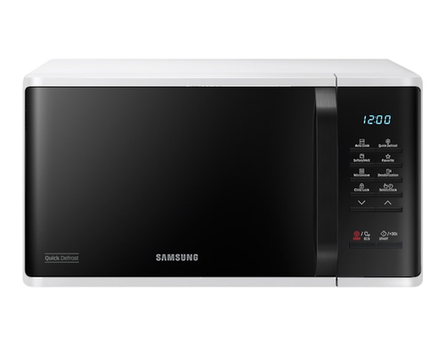 Samsung MS23K3513AW Solo Microwave Oven in White with Triple Distribut - image 1