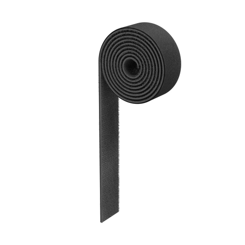 Product image: Hama 00221007 cable tie Hook & loop cable tie Nylon Black 1 pc(s)
