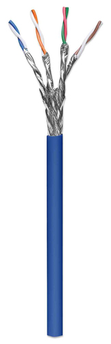 705042 Bobina Cable Intellinet Cat 6a SFTP 305m Sólida Color Azul 705042