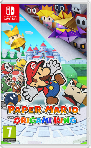 Nintendo Paper Mario: The Origami King Standard Saksa keel, Inglise keel Nintendo Switch