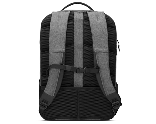 Lenovo Urban B730 notebooktas 43,9 cm (17.3 ) Rugzak Houtskool, Grijs, afbeelding 3