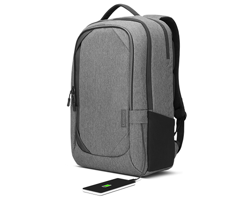 Lenovo Urban B730 notebooktas 43,9 cm (17.3 ) Rugzak Houtskool, Grijs, afbeelding 5
