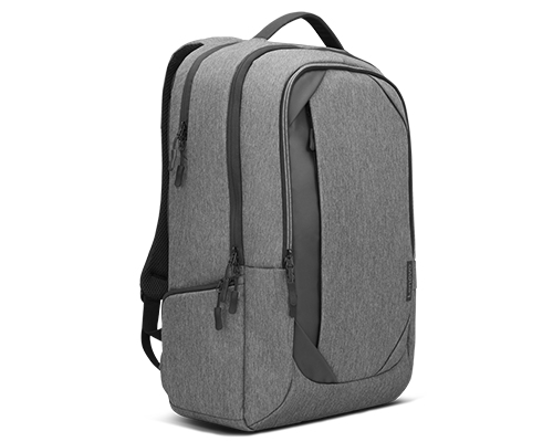 Lenovo Urban B730 notebooktas 43,9 cm (17.3 ) Rugzak Houtskool, Grijs, afbeelding 2